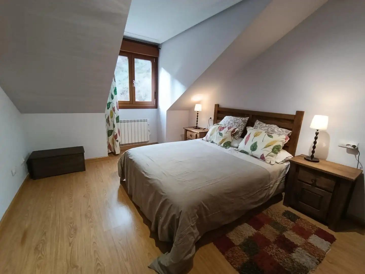 Bedroom of Apartments for sale in Aller  with Furnished