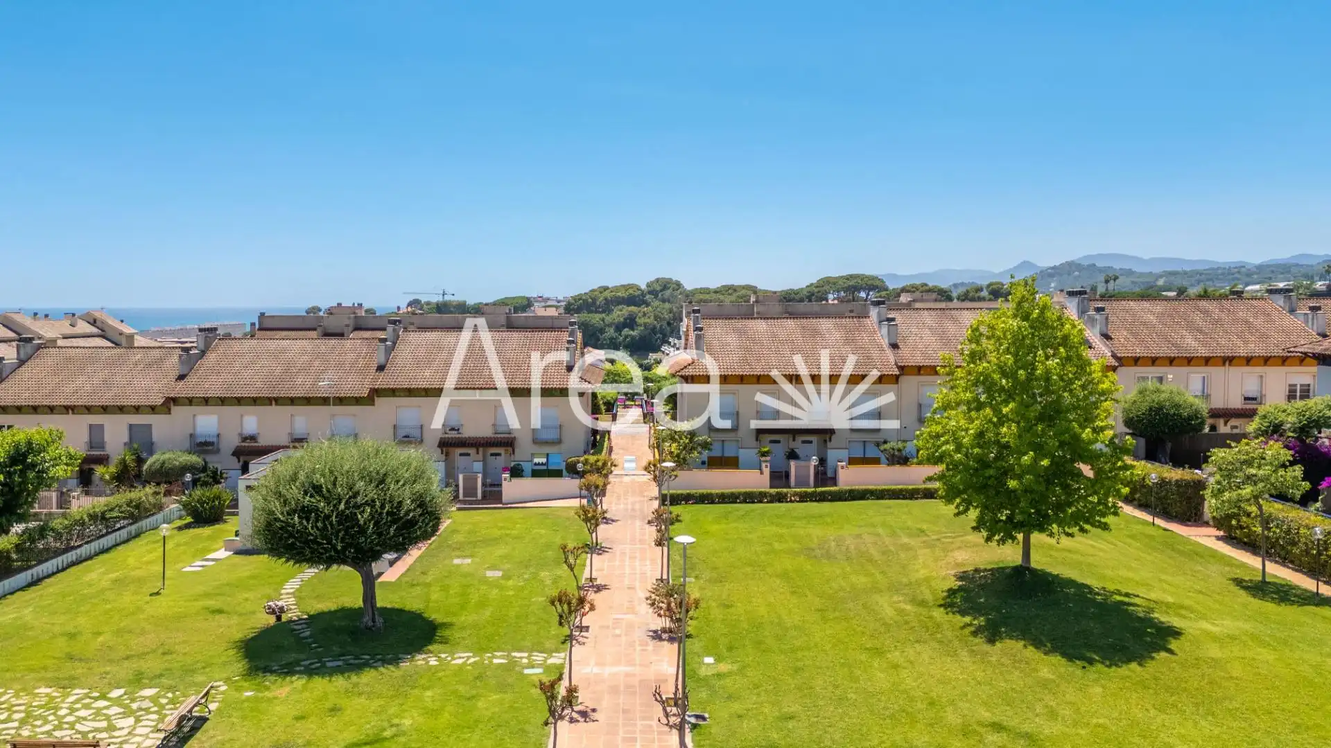 Vista exterior de Casa o xalet en venda en Sant Andreu de Llavaneres amb Parquet, Terrassa i Traster
