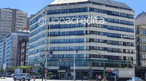 Foto 3 de Oficina de alquiler en Ramón y Cajal, 1, Cuatro Caminos - Plaza de la Cubela, A Coruña