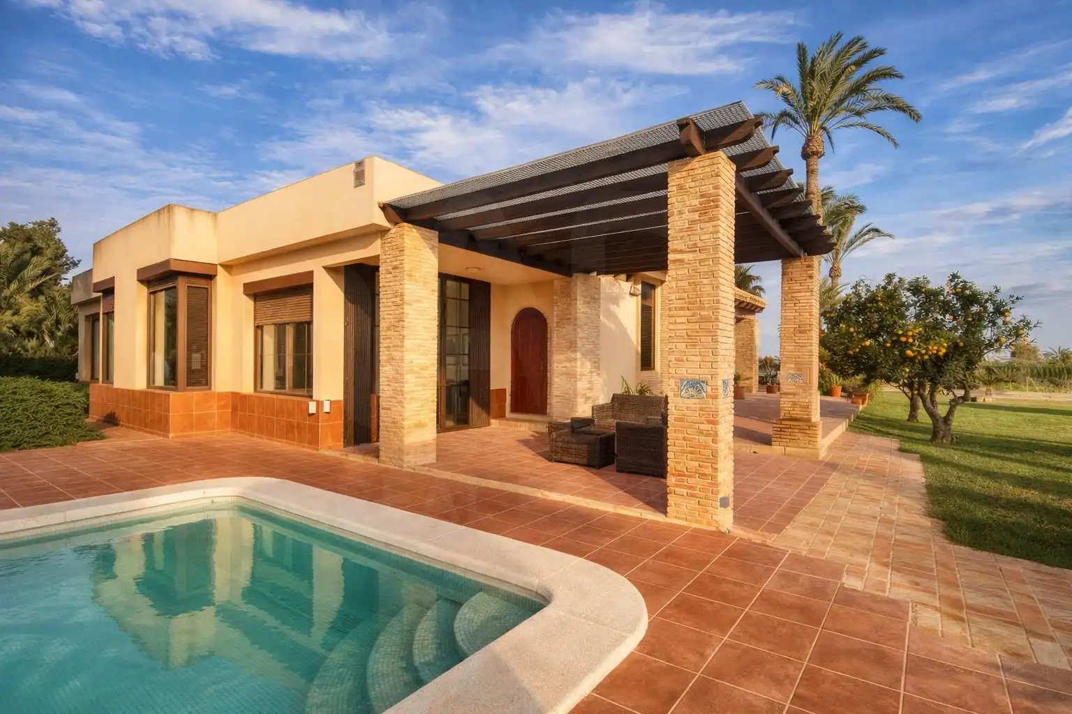 Casa con piscina en venta en Las Bayas, imagen 6