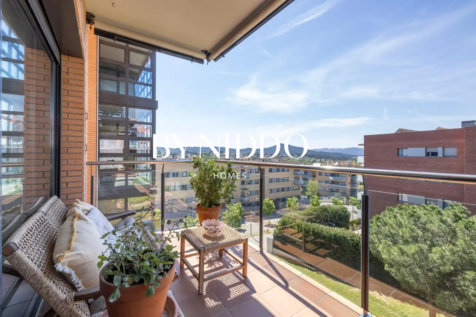 Terraza de Piso en venta en Sant Cugat del Vallès con Aire acondicionado, Calefacción y Parquet