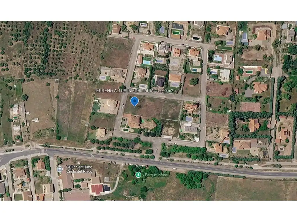 Residential land for sale in Urbanizacion El Pinar