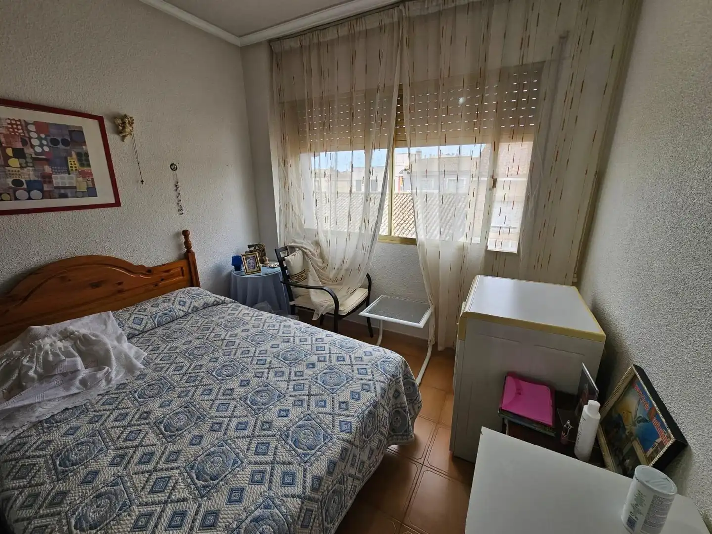 Bedroom of Houses for sale in Murcia  with Air Conditioner, Terrace and Furnished