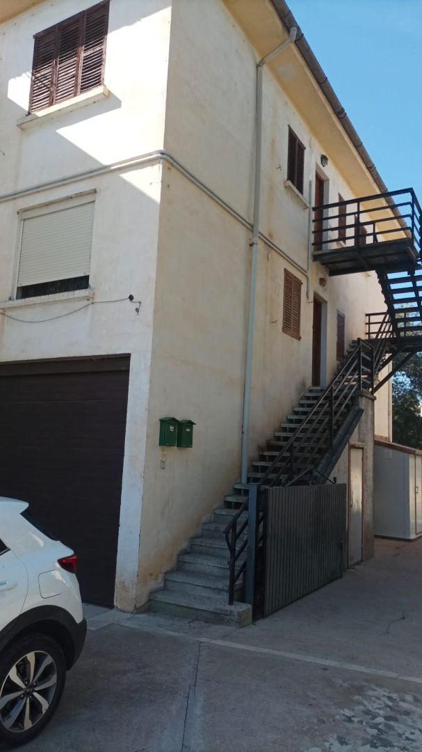 Exterior view of Flat to rent in Capella  with Furnished