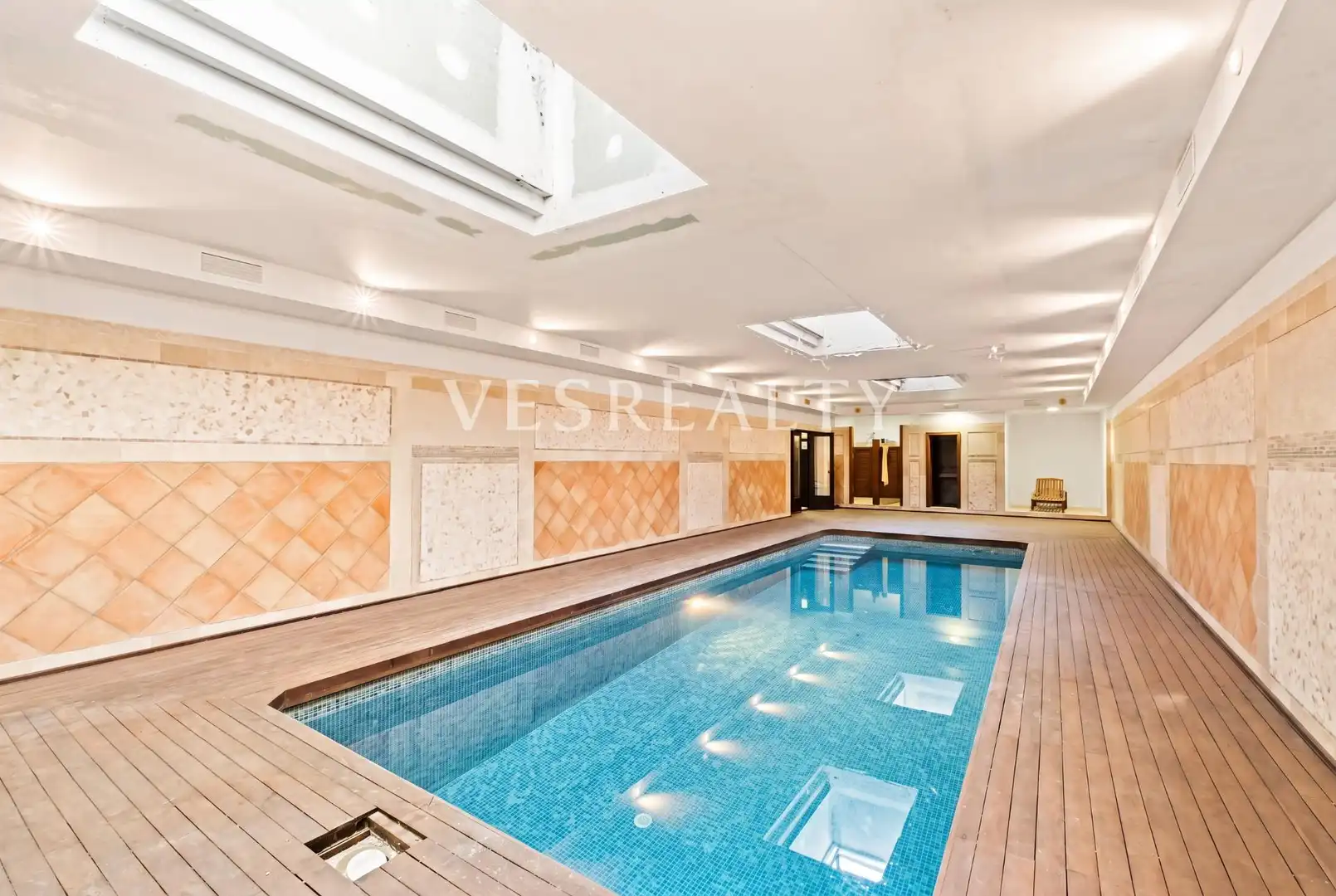 Piscina de Casa o xalet en venda en Elche / Elx amb Aire condicionat, Calefacció i Jardí privat