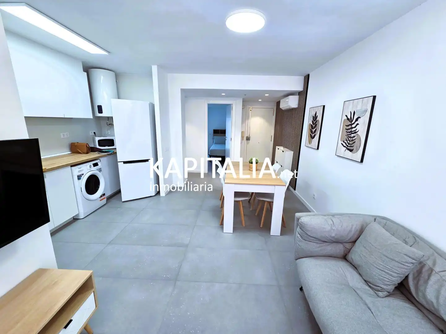 Cocina de Piso en venta en Alcoy / Alcoi con Aire acondicionado, Calefacción y Amueblado
