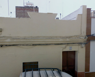 Vista exterior de Casa adosada en venda en Coria del Río