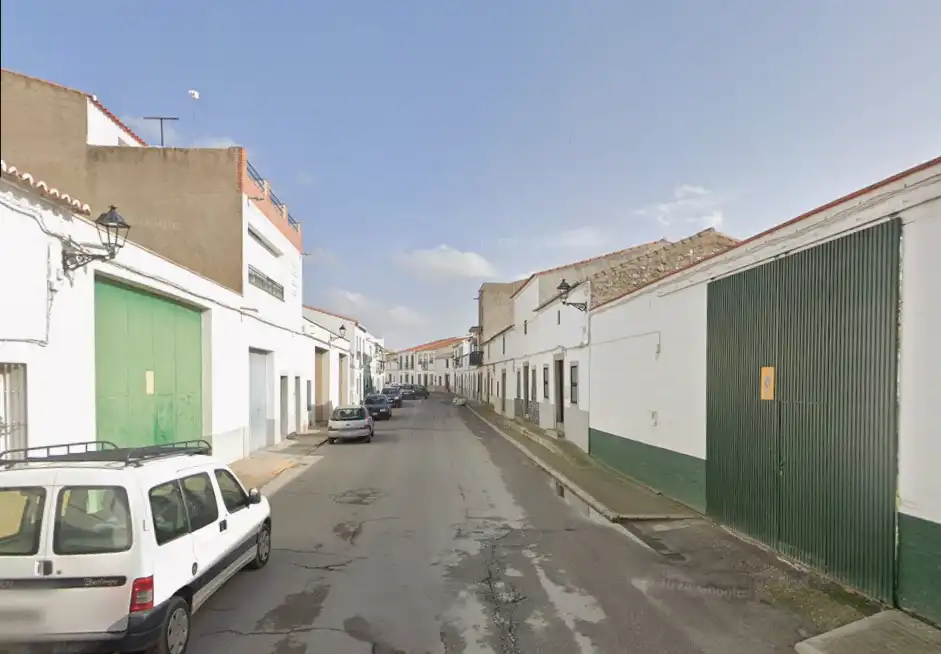 Vista exterior de Piso en venta en Hinojosa del Duque