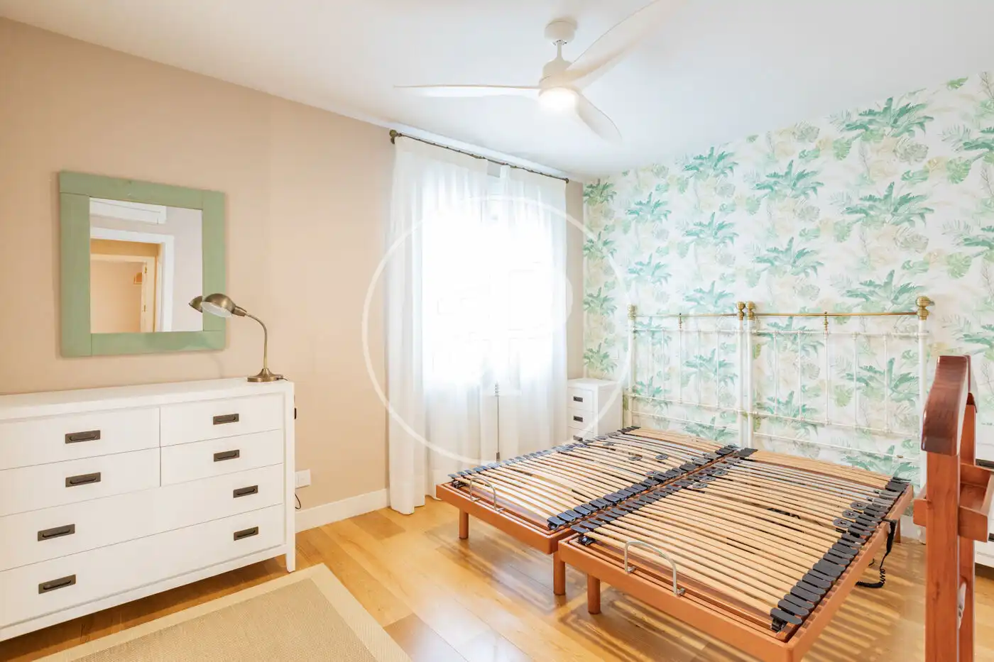 Bedroom of Detached homes for sale in Madrid  with Heating, Private garden and Terrace