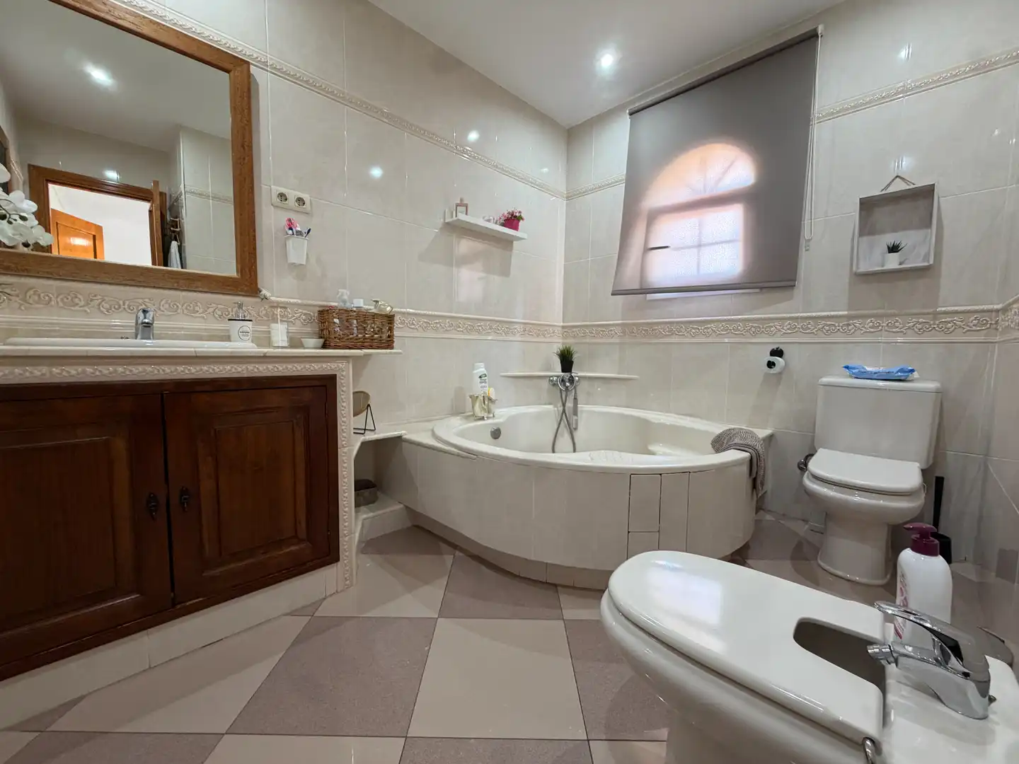 Baño de Casa o chalet en venta en Málaga con Aire acondicionado, Terraza y Trastero