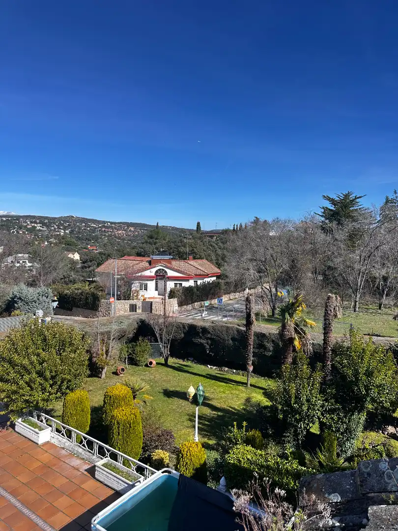 Jardín de Casa o chalet en venta en Las Rozas de Madrid con Aire acondicionado, Calefacción y Jardín privado