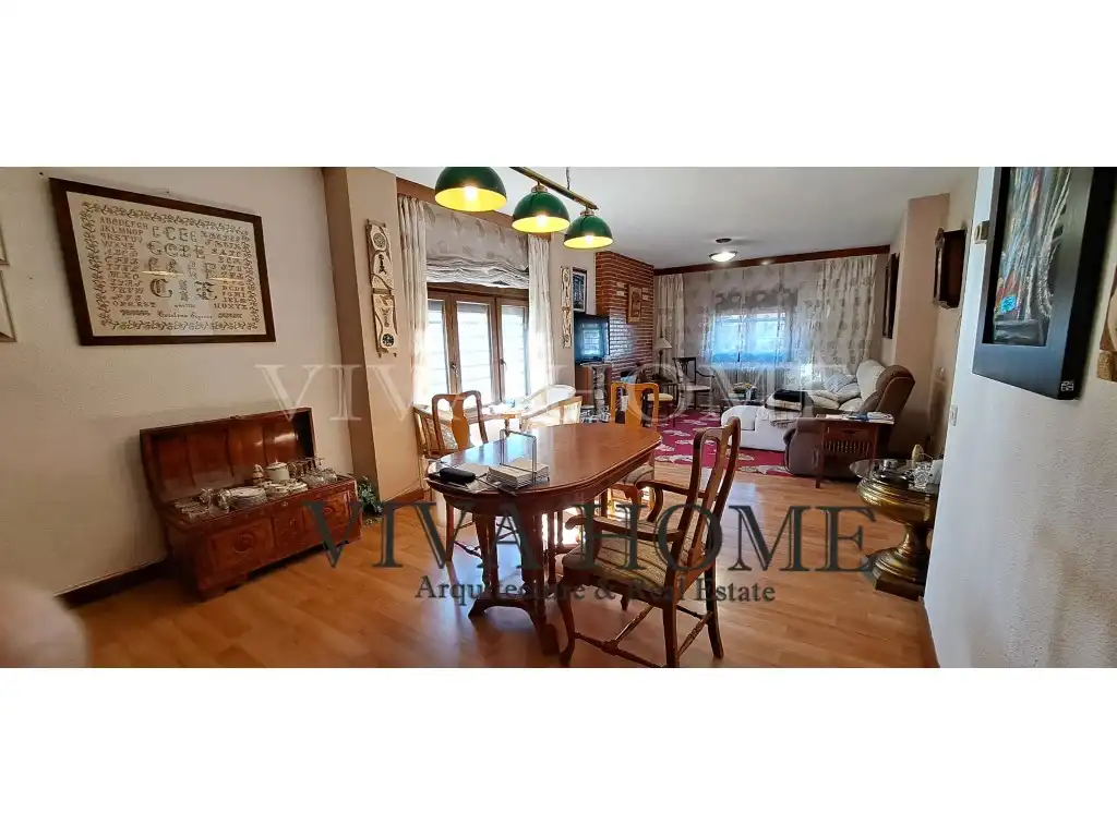 Sala de estar de Casa o chalet en venta en Rivas-Vaciamadrid con Aire acondicionado, Jardín privado y Terraza