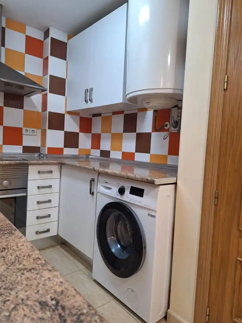 Küche von Wohnung zur Miete in Murcia mit Klimaanlage und Möbliert