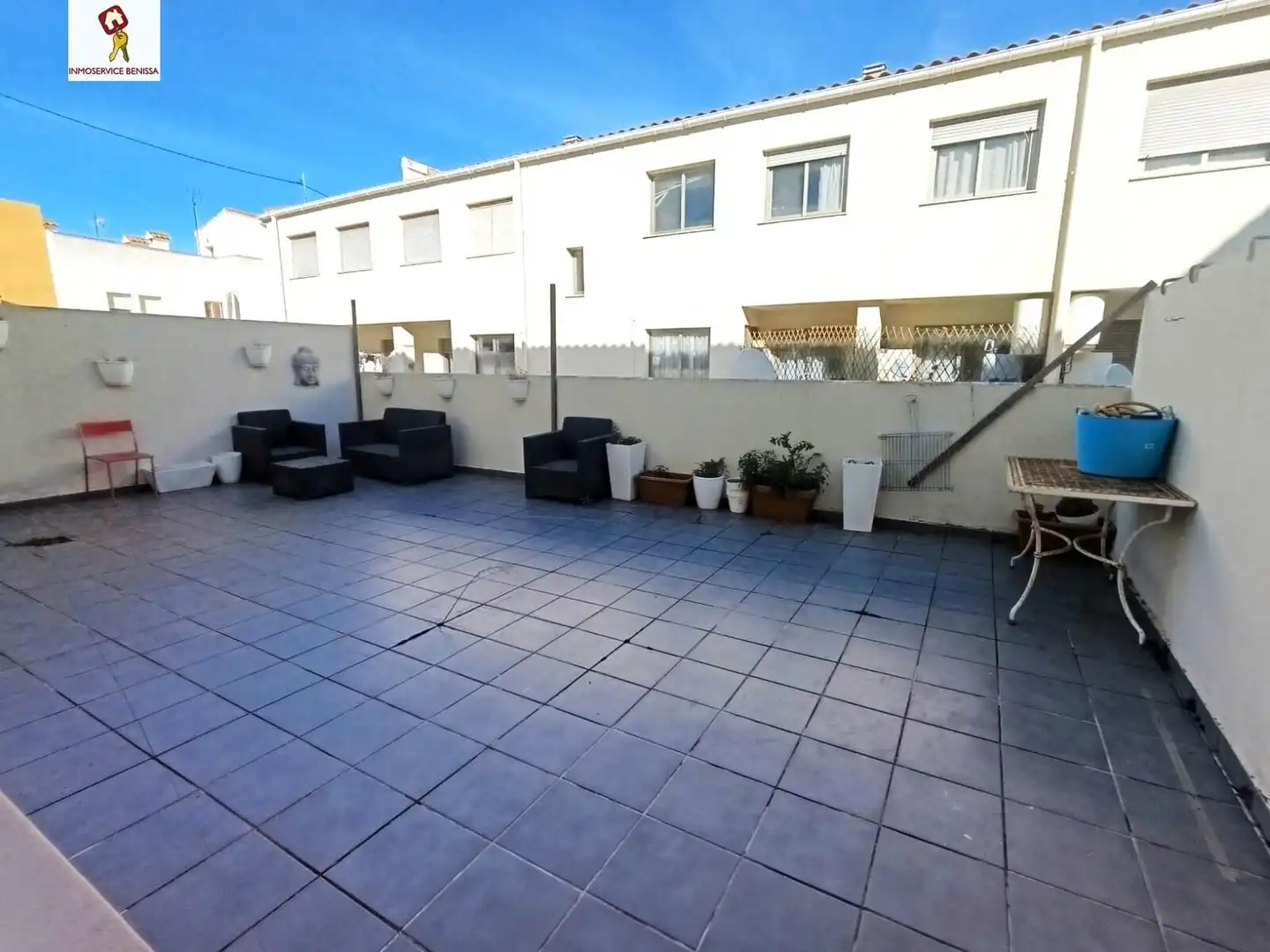 Terraza de Apartamento en venta en Arcos de Jalón