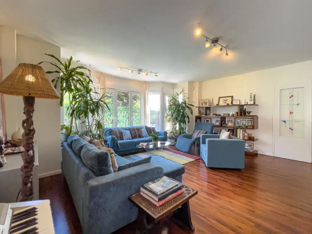 Living room of Detached homes for sale in Las Rozas de Madrid  with Private garden, Terrace and Storage room