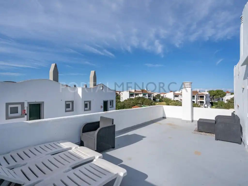 Terrassa de Casa o xalet en venda en Ciutadella de Menorca amb Piscina