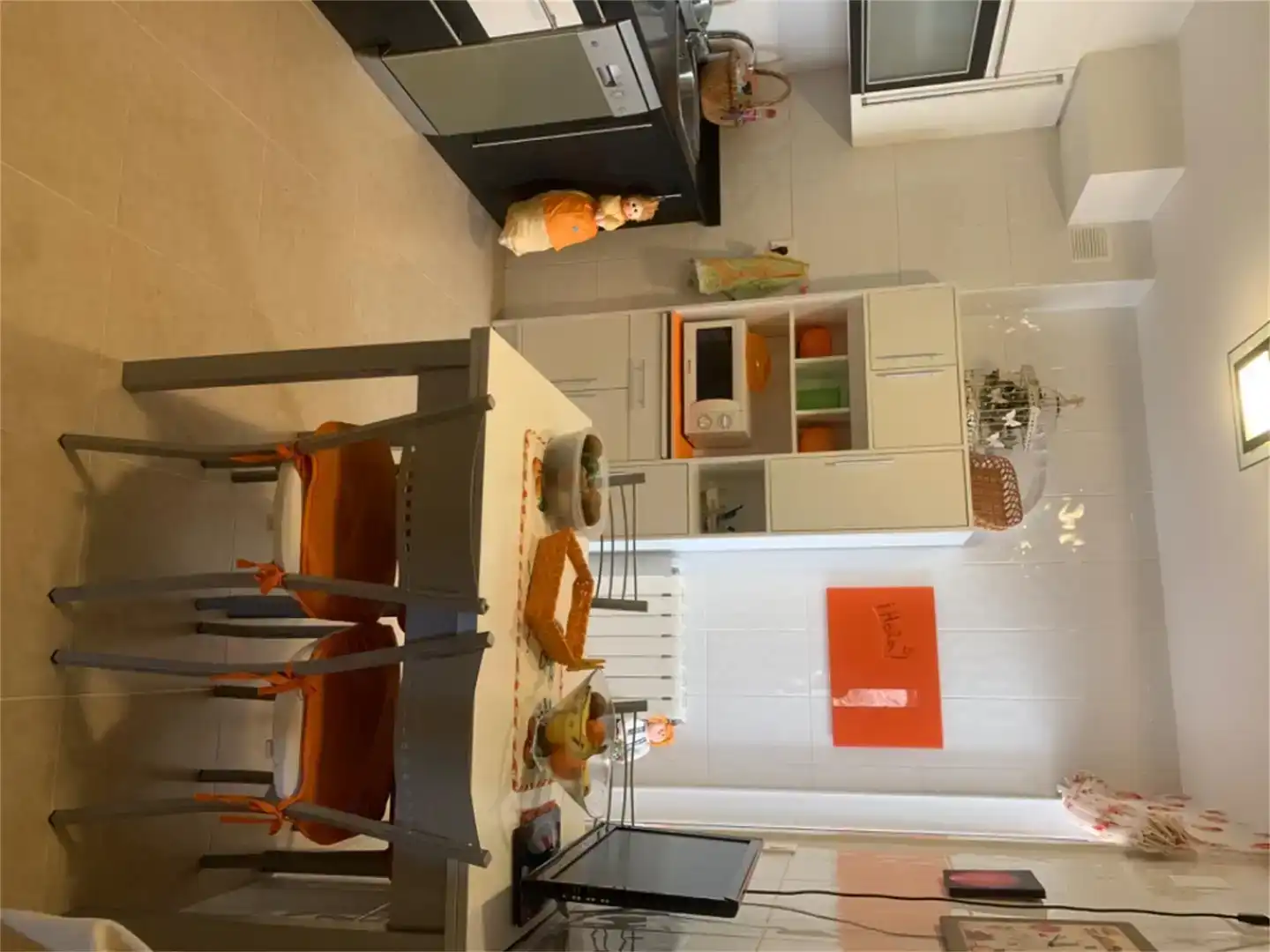 Küche von Maisonette zum Verkauf in Mugardos mit Balkon