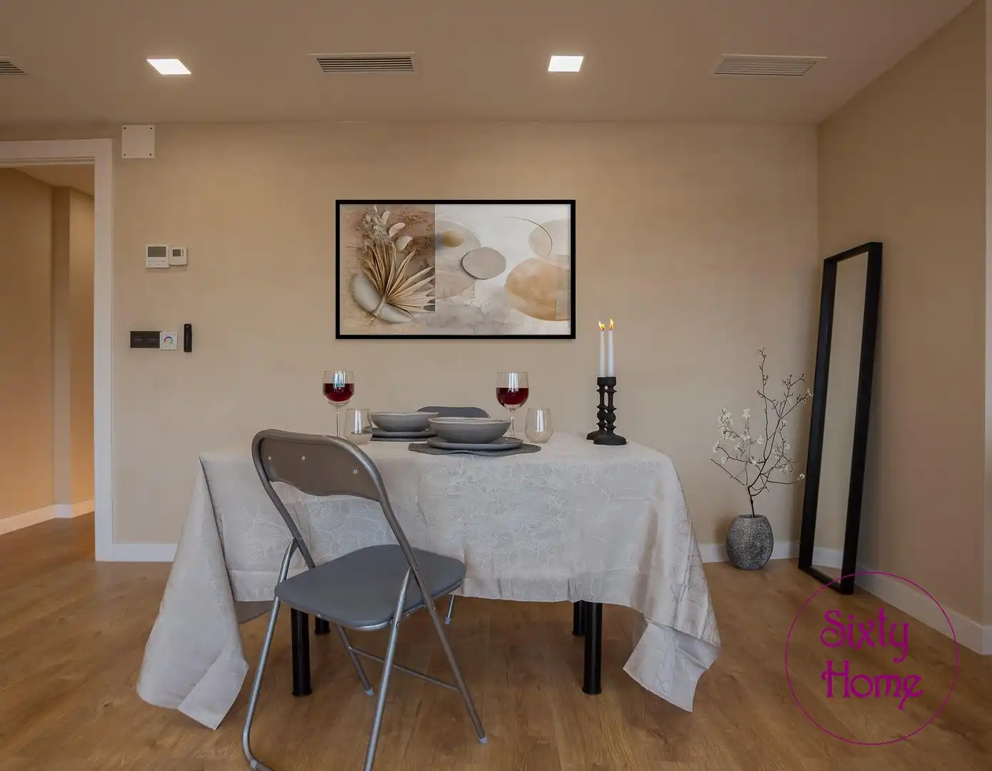 Comedor de Piso en venta en Huesca con Aire acondicionado, Calefacción y Parquet
