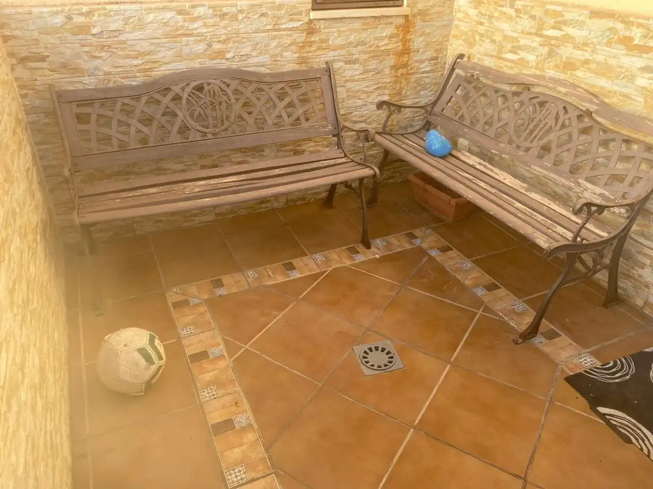 Terraza de Casa o chalet en venta en Melilla