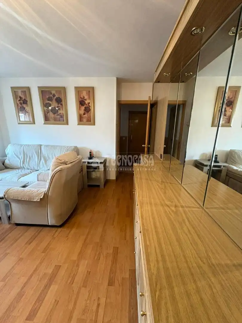 Sala de estar de Piso en venta en Madrid