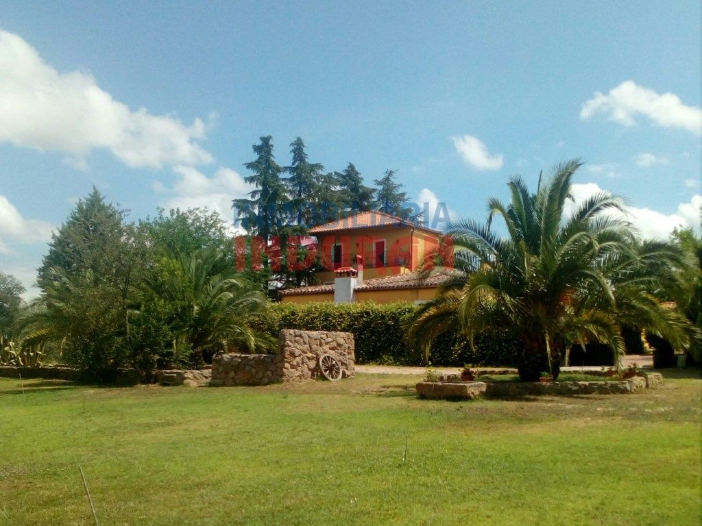 Jardí de Casa o xalet en venda en Parrillas