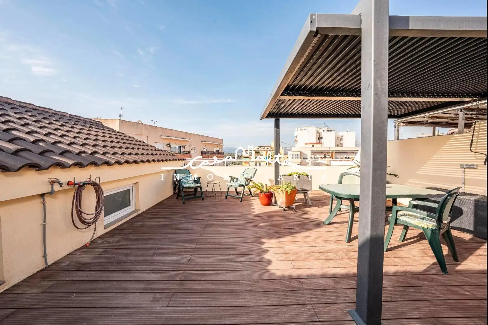 Terrace of Attic for sale in Polop  with Air Conditioner, Terrace and Furnished