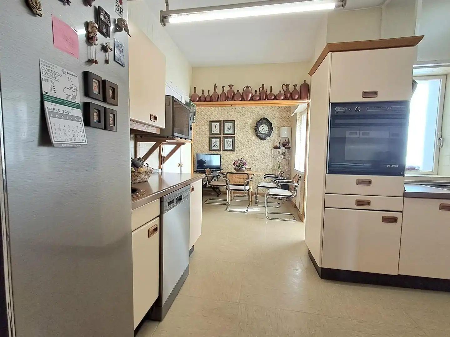 Cocina de Piso en venta en Madrid con Aire acondicionado, Calefacción y Terraza