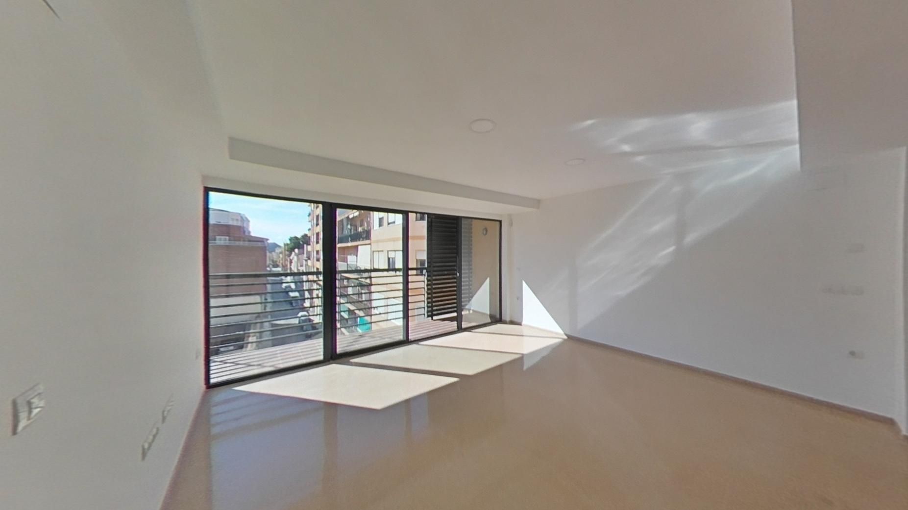 Sala d'estar de Dúplex en venda en Elda