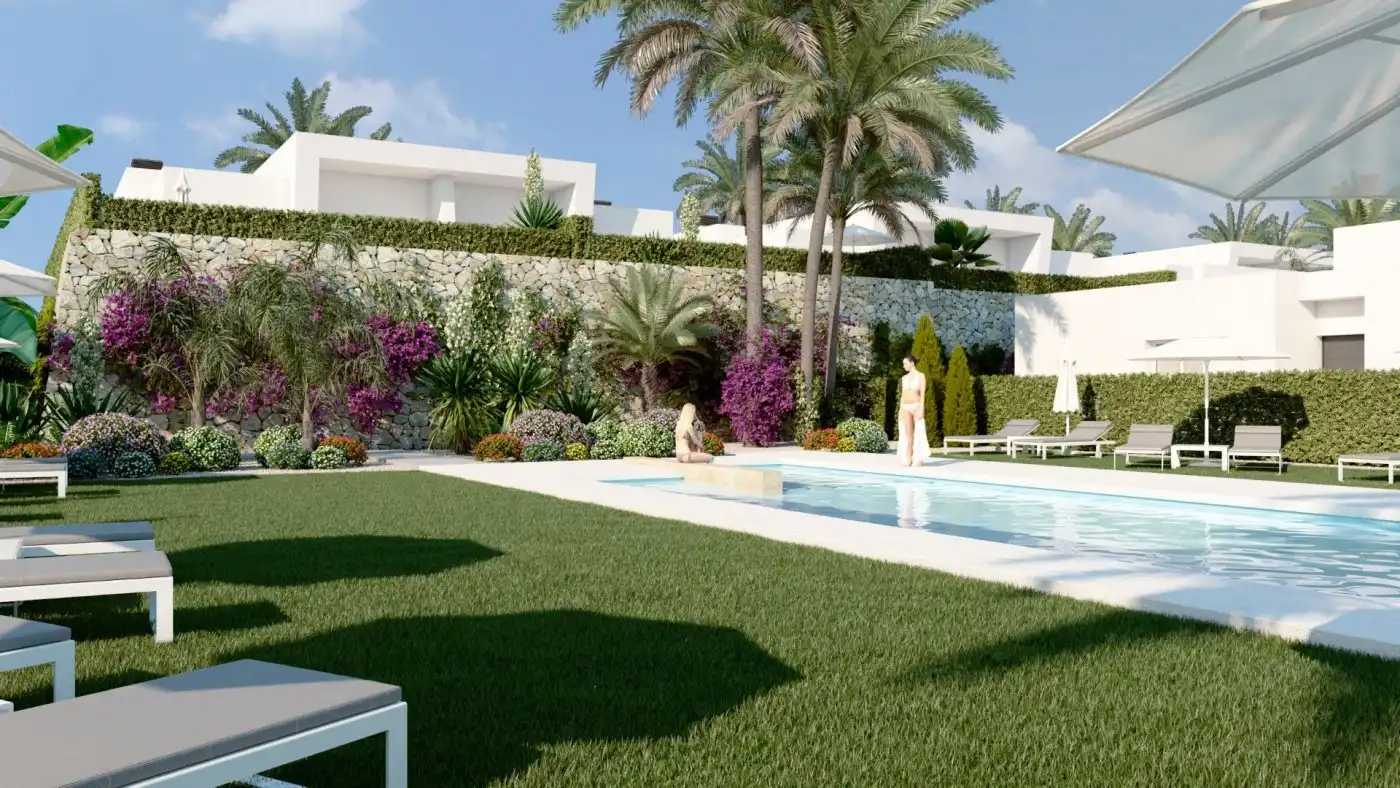 Casa bifamiliare con piscina in vendita a Algorfa, imagen 5