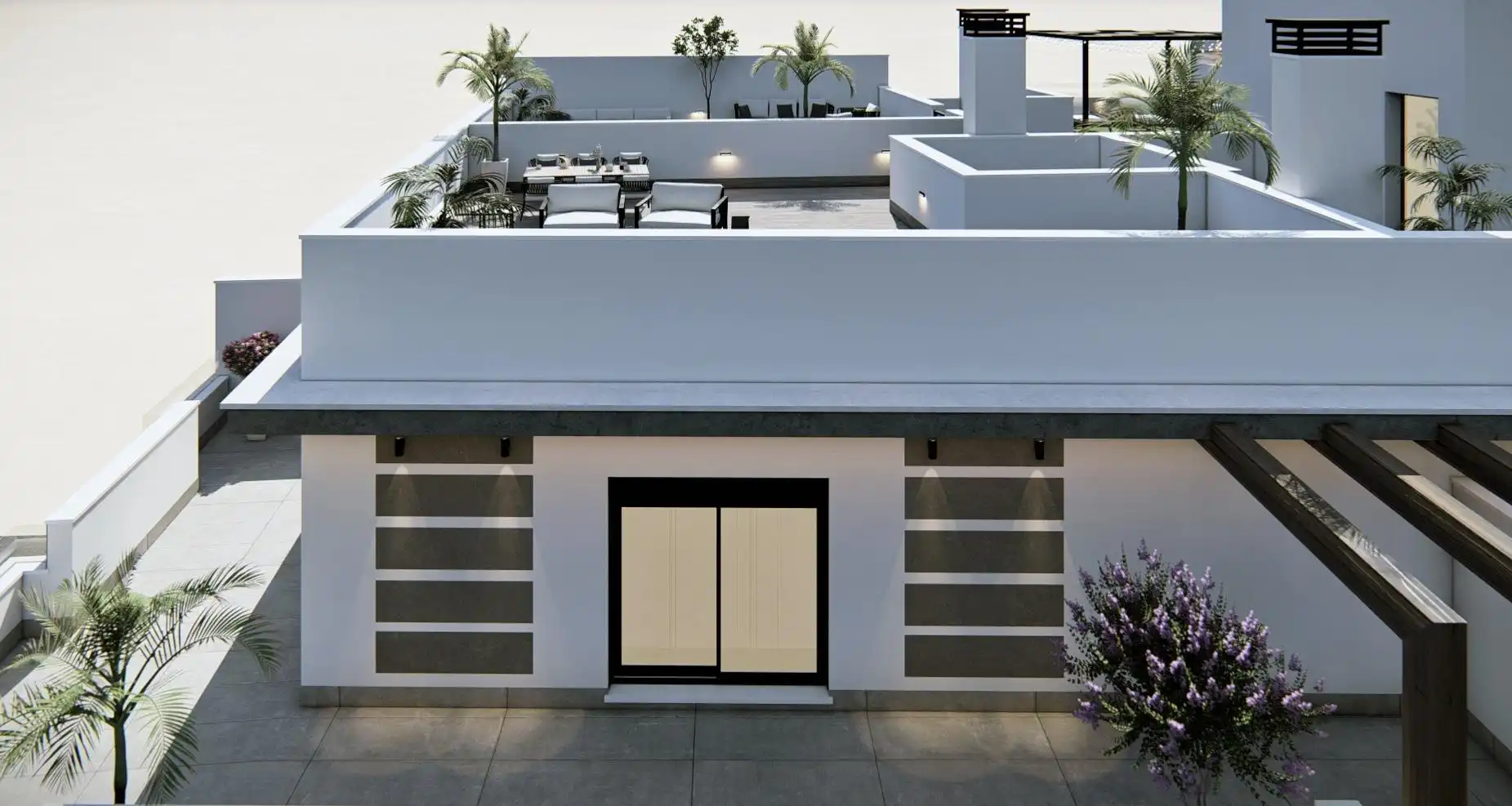 Terrace of Attic for sale in Maracena  with Air Conditioner, Heating and Terrace