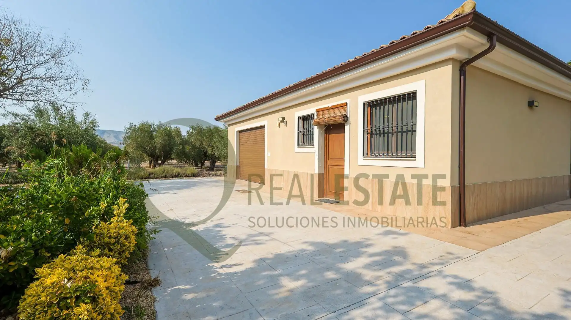 Vista exterior de Casa o chalet en venta en Beneixama con Aire acondicionado, Jardín privado y Trastero