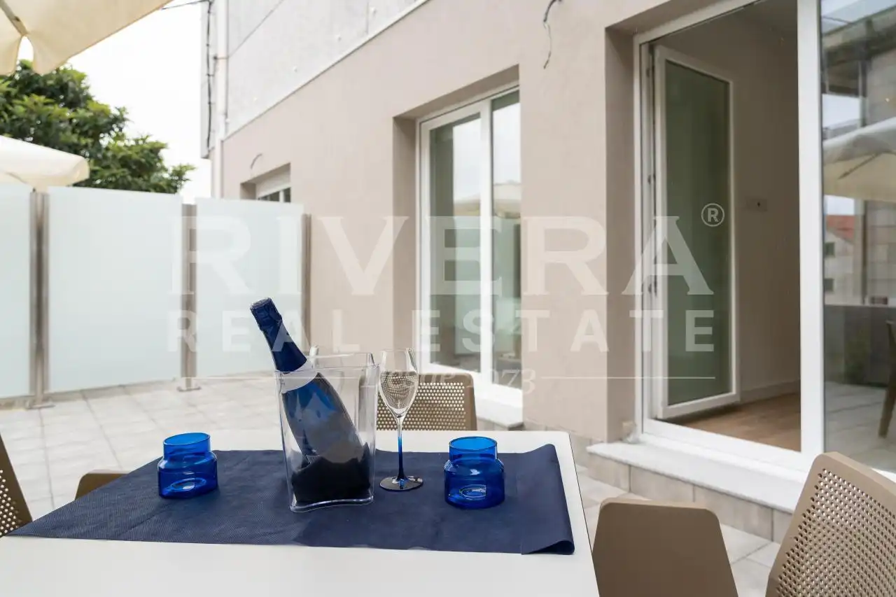 Terraza de Apartamento en venta en Sanxenxo con Aire acondicionado, Calefacción y Terraza