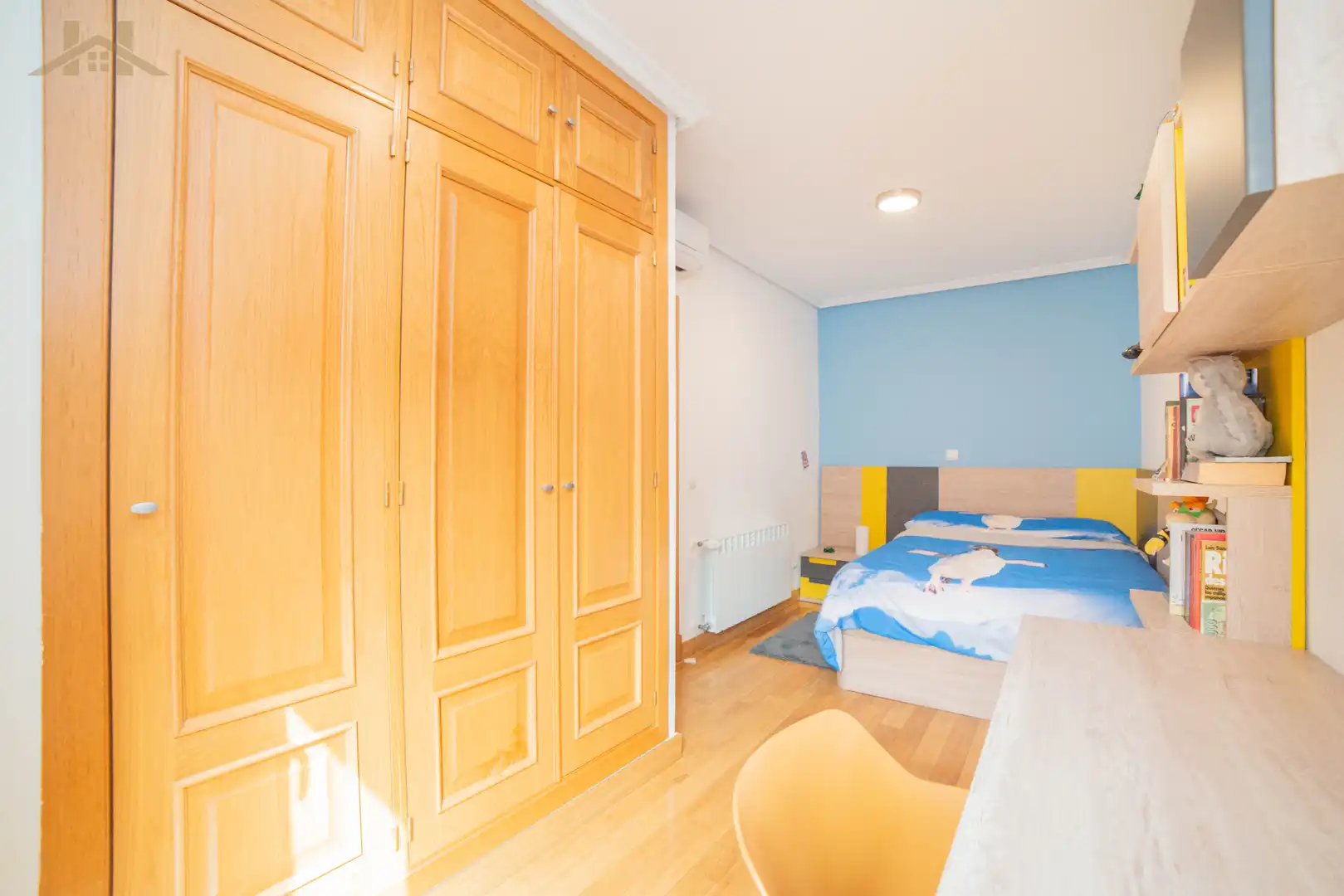 Schlafzimmer von Dachboden zum Verkauf in Seseña mit Klimaanlage, Heizung und Terrasse