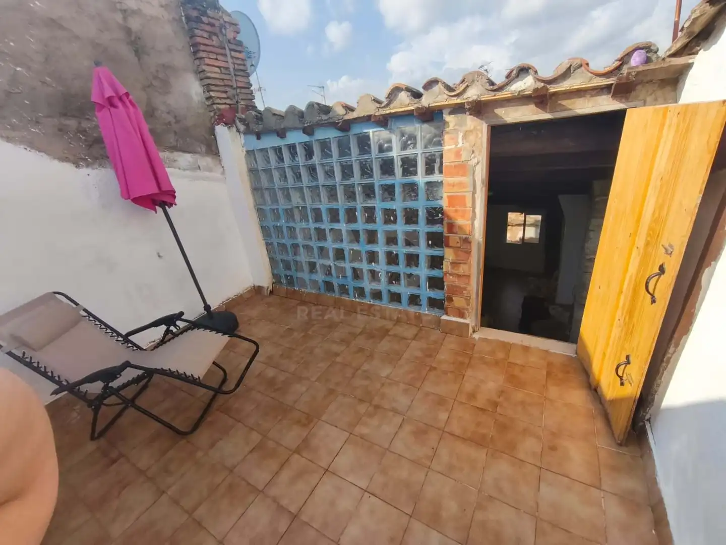 Terrassa de Casa o xalet en venda en Tortosa amb Terrassa