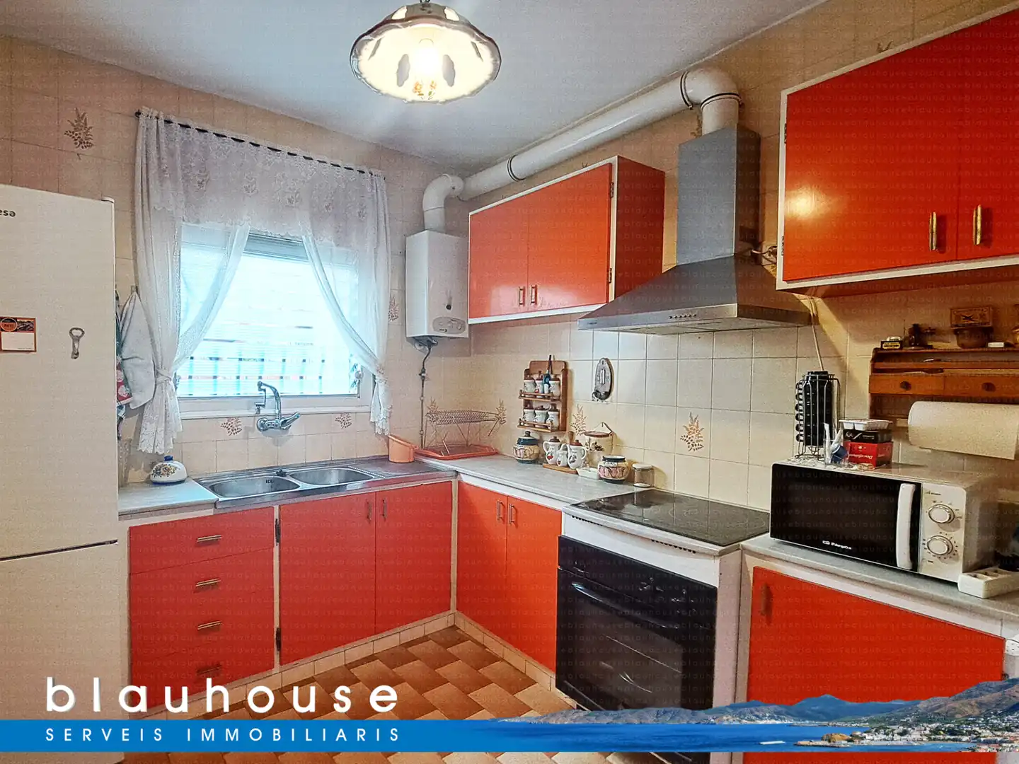 Cocina de Casa o chalet en venta en Portbou con Calefacción, Terraza y Trastero