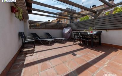 Terrace of House or chalet for sale in Sabadell  with Air Conditioner, Terrace and Balcony