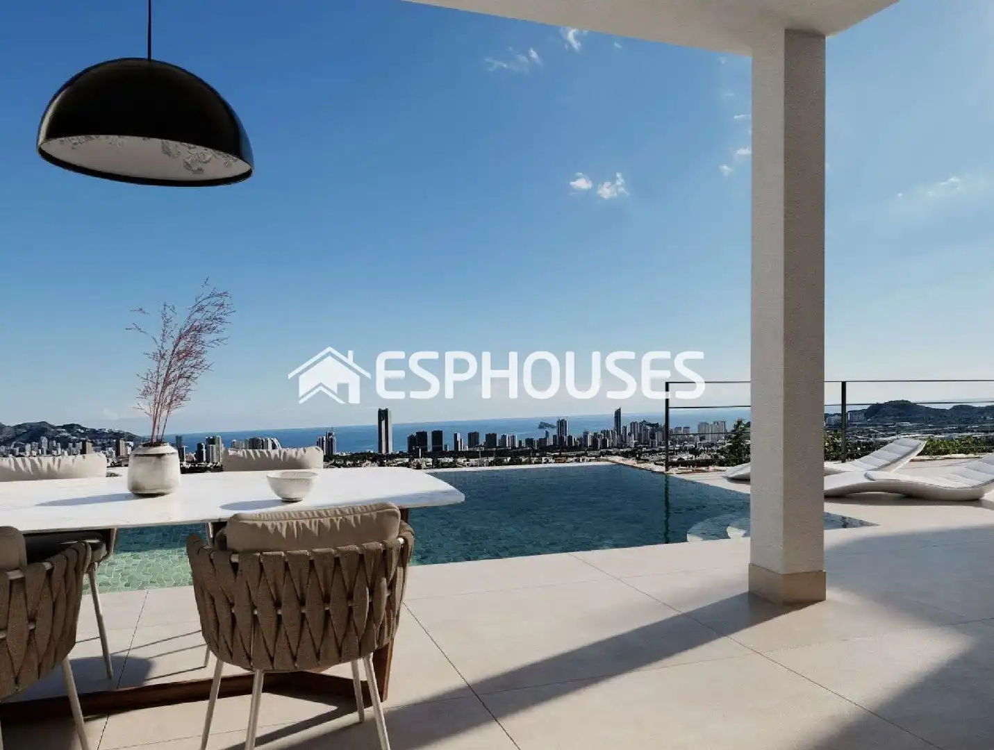 Villa con terrazza in vendita a Golf Bahía, imagen 3