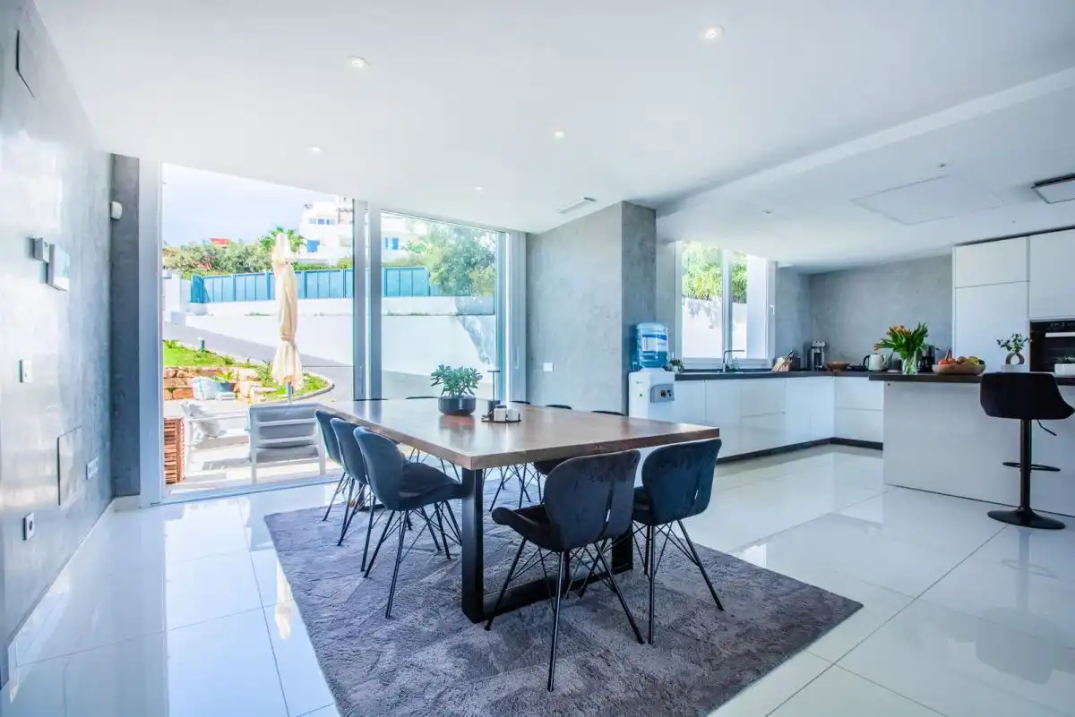 Dining room of Houses for rent in Ojén  with Terrace, Storage room and Furnished