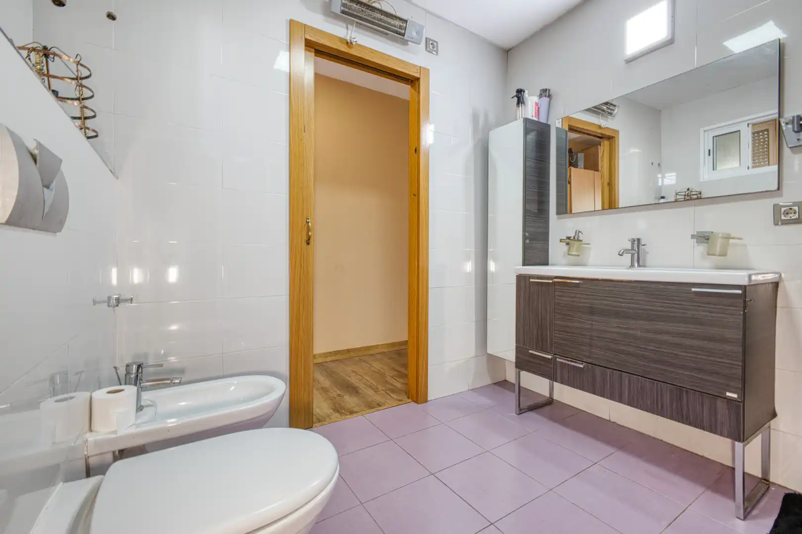 Bathroom of Detached homes for sale in Sant Joan d'Alacant  with Air Conditioner, Heating and Parquet flooring