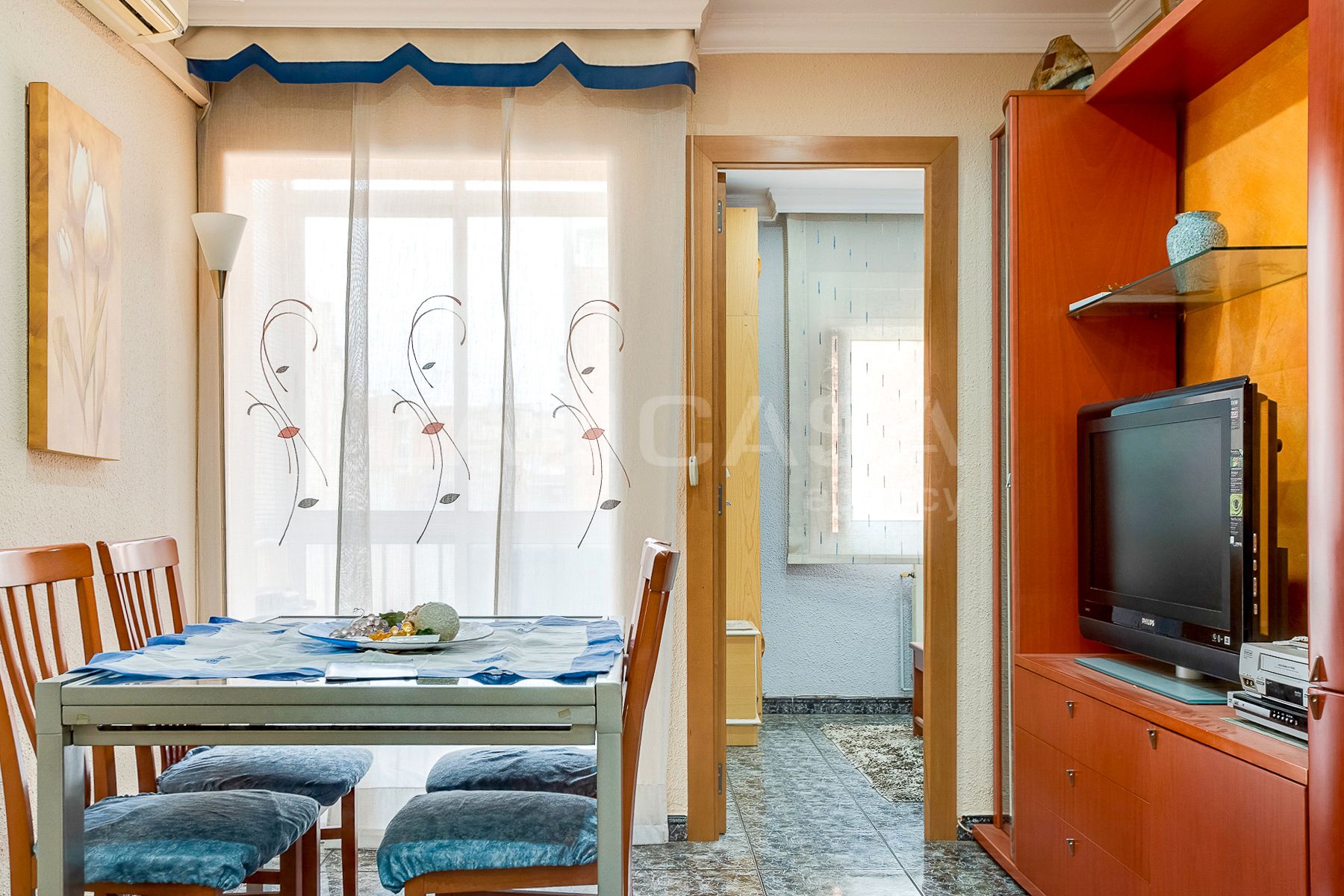 Bedroom of Flat for sale in L'Hospitalet de Llobregat  with Balcony