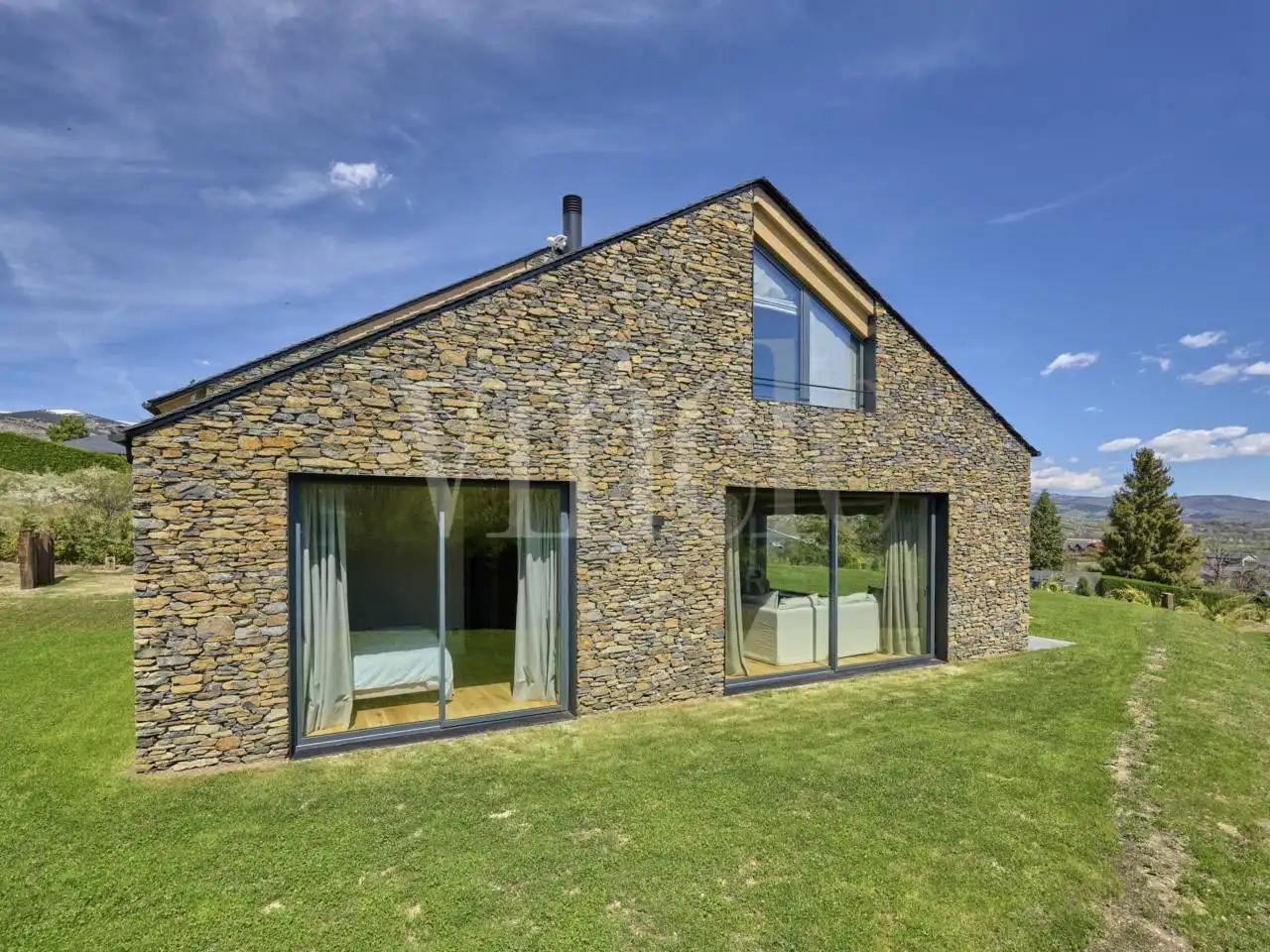 Vista exterior de Casa o chalet en venta en Guils de Cerdanya con Calefacción, Jardín privado y Parquet