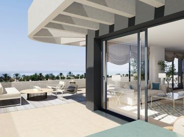 Apartment mit Balkon zum Verkauf in Los Álamos