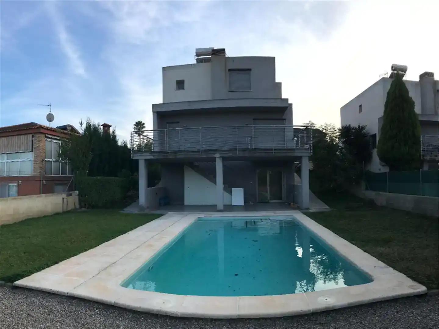 Piscina de Casa o xalet de lloguer en Montserrat amb Piscina