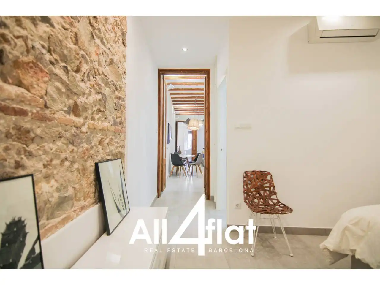 Flat with terrace for sale in Calle Nou de la Rambla, imagen 21