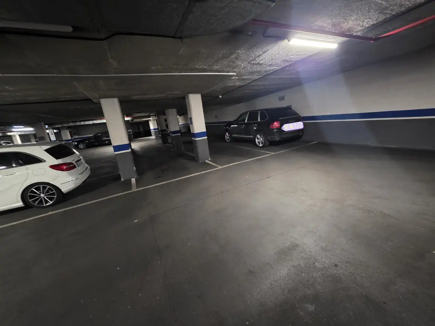 Parking of Garage for rent in Madrid