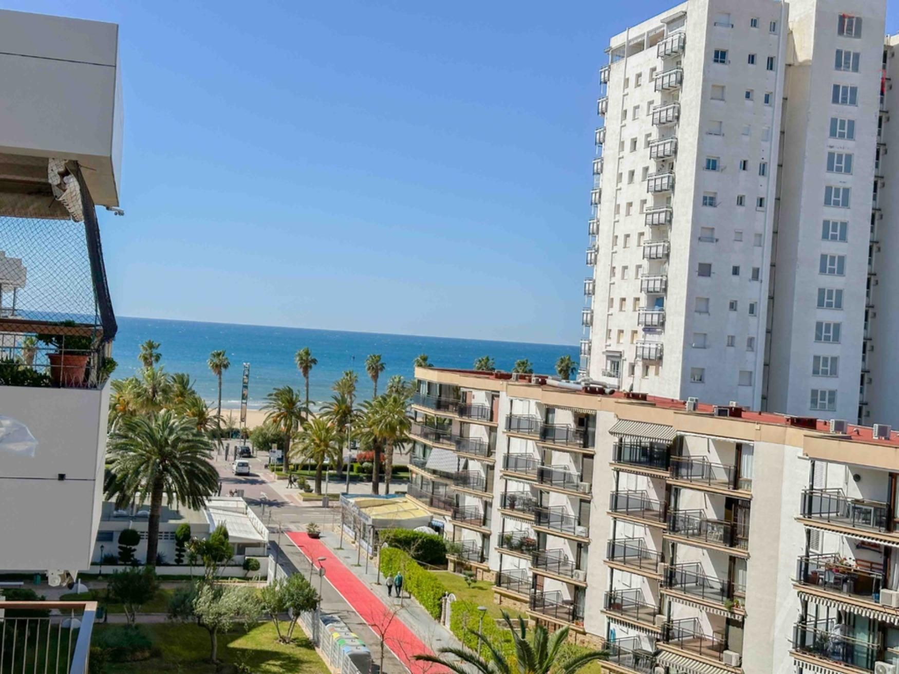Exterior view of Flat for sale in Salou  with Heating, Private garden and Terrace