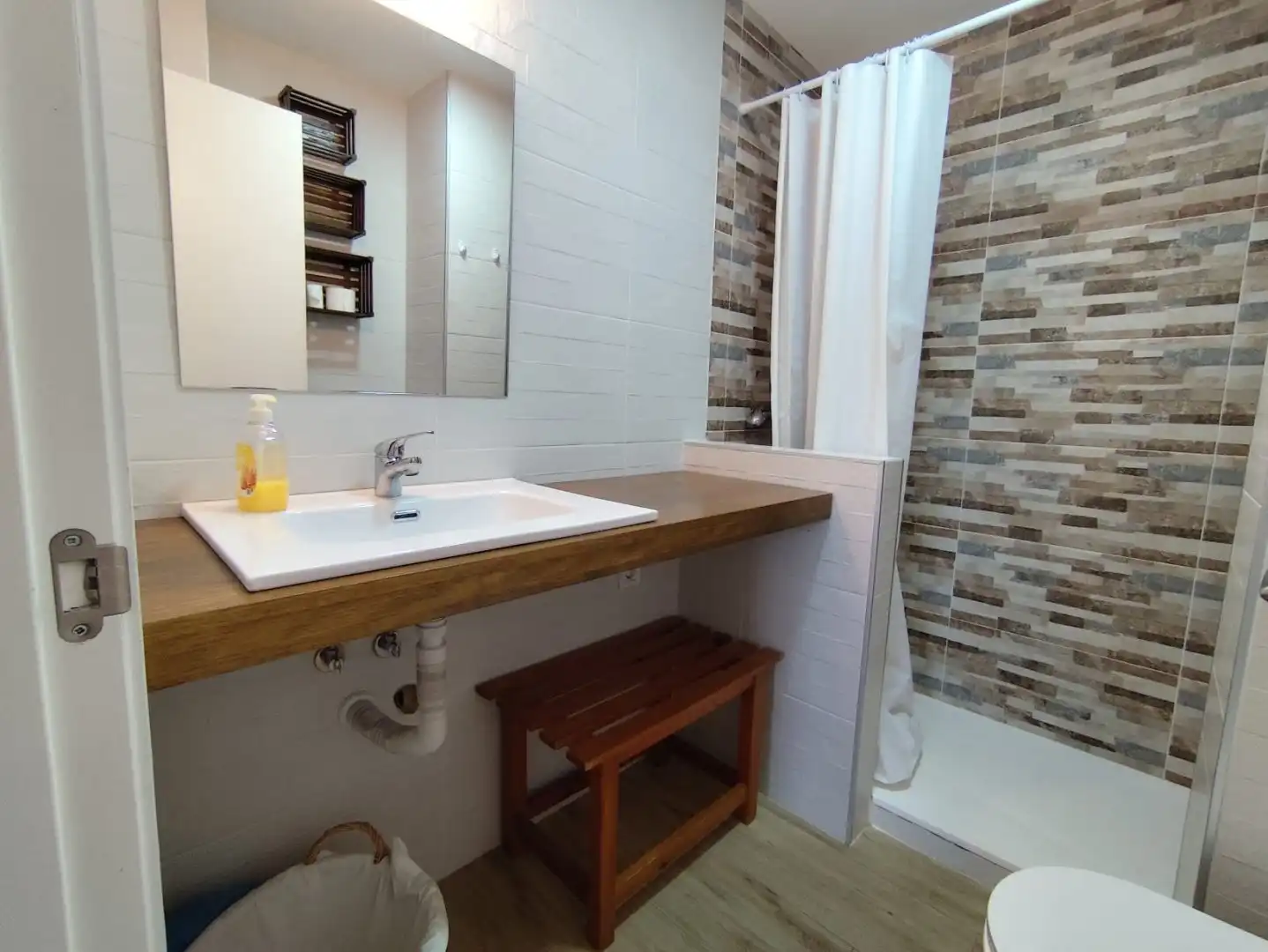 Bathroom of Flat for sale in Almonte  with Terrace and Furnished