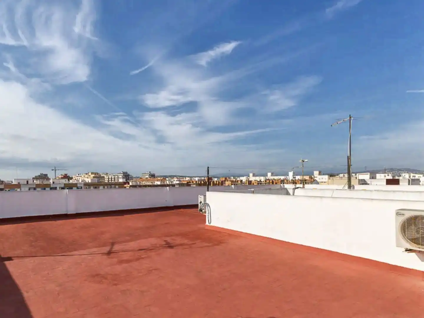 Terrasse von Dachboden zum Verkauf in Alaquàs mit Klimaanlage und Terrasse