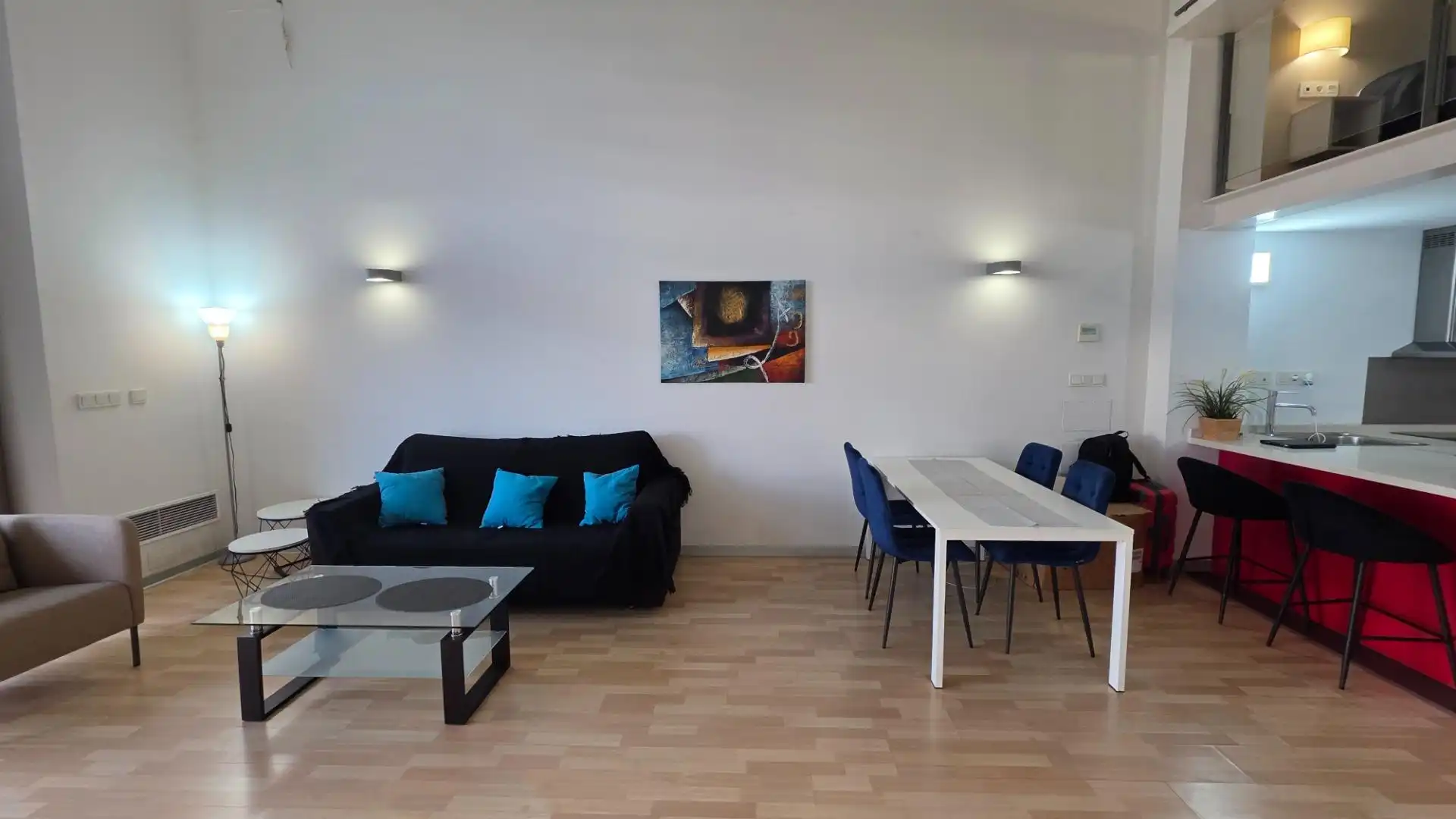 Sala d'estar de Loft en venda en Xirivella amb Aire condicionat, Calefacció i Terrassa