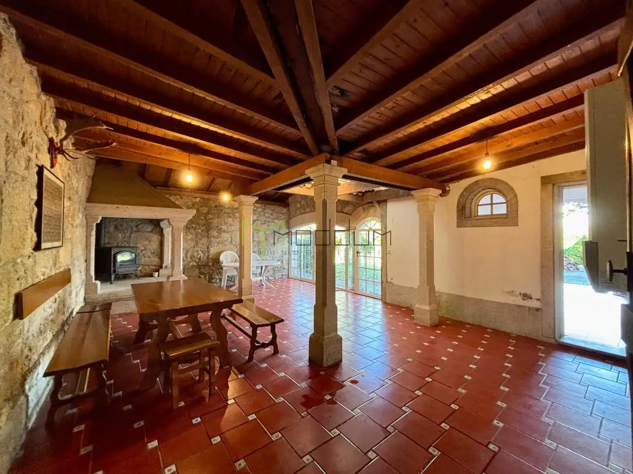 Comedor de Casa o chalet en venta en Silleda con Calefacción, Jardín privado y Parquet